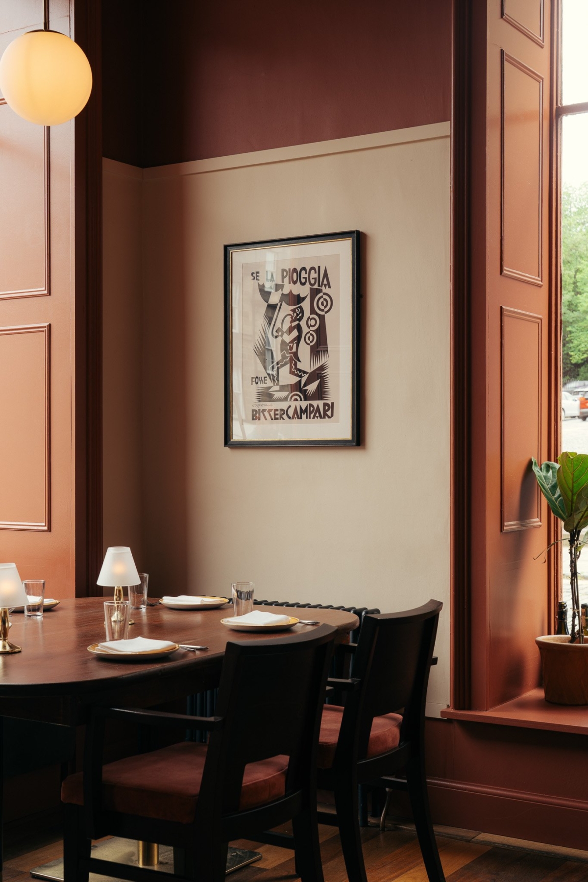 Little Capo Edinburgh - brand design by S+Co