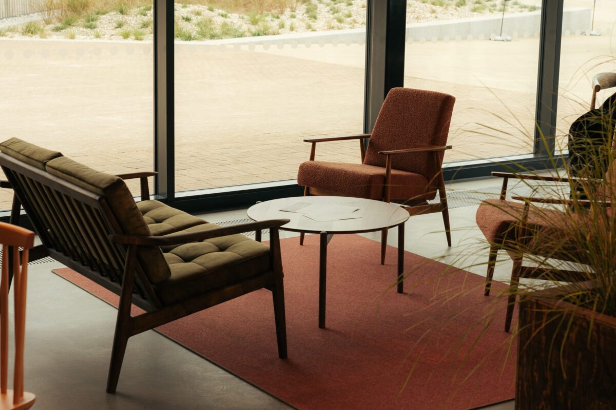Canteen at Lost Shore Surf Resort, Edinburgh - interior design by S+Co
