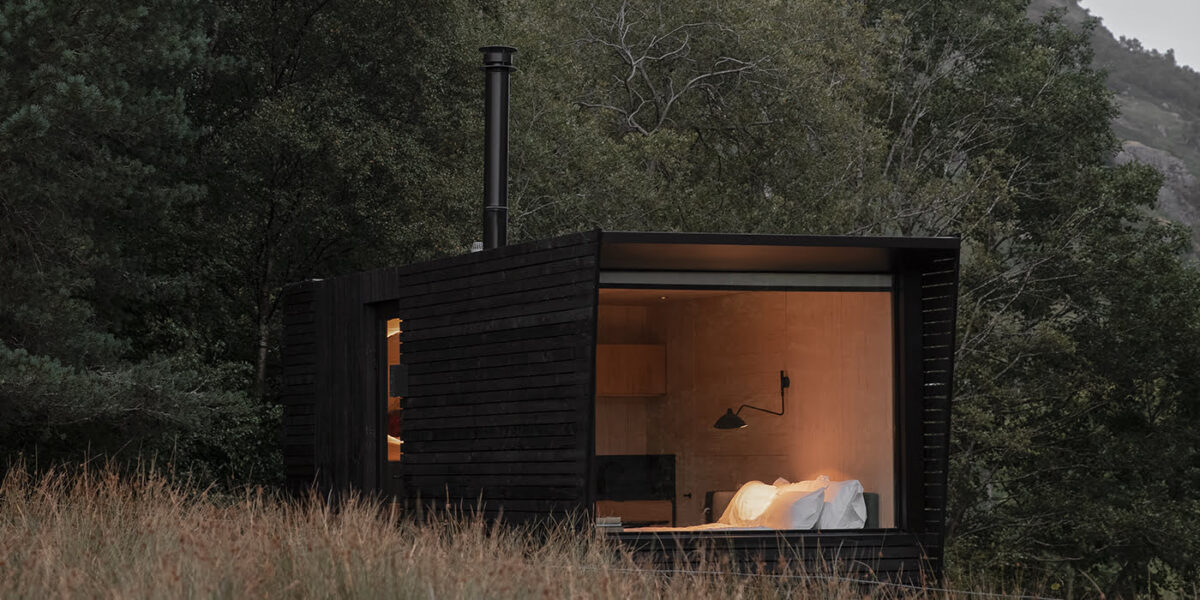 Corr Cabins by S+Co