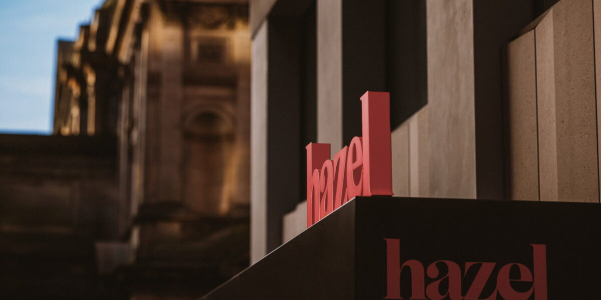 Hazel restaurant at AC by Marriott Hotels Glasgow
