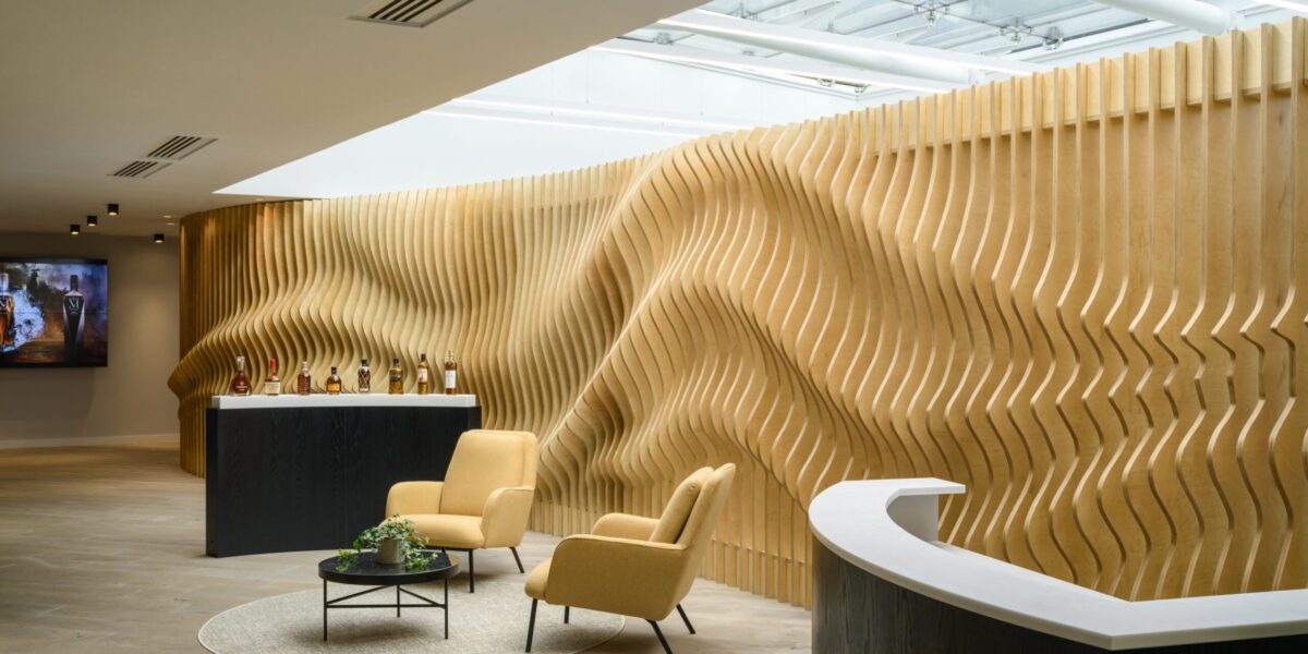 Edrington UK Brand Home designed by S+Co