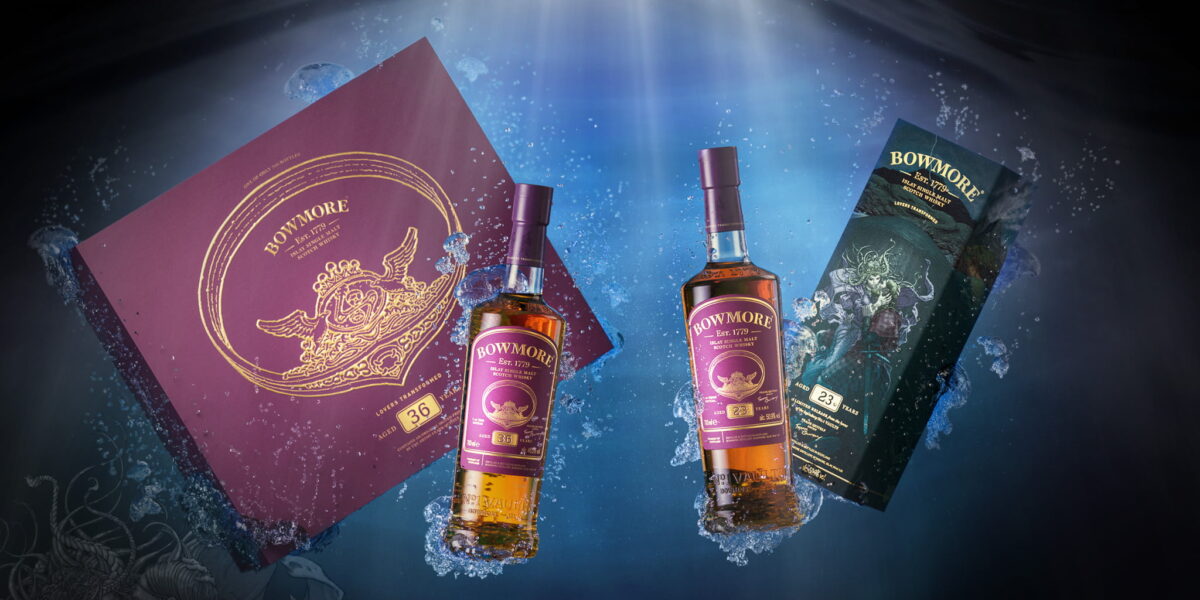 Bowmore Lovers Transformed Frank Quitely