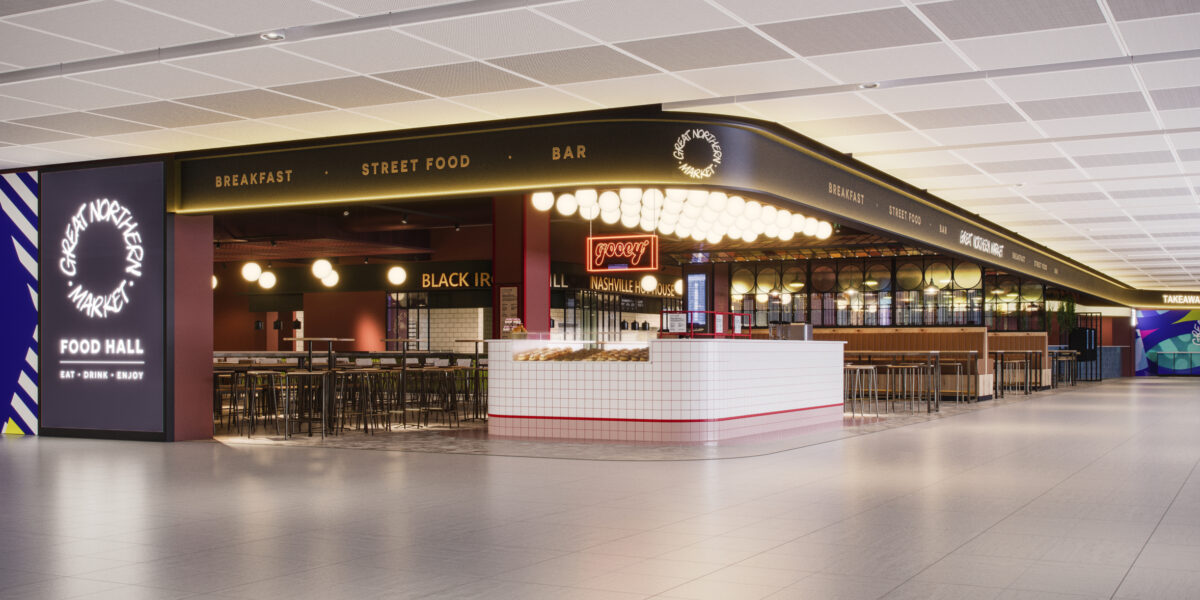 Great Northern Market, Manchester Airport