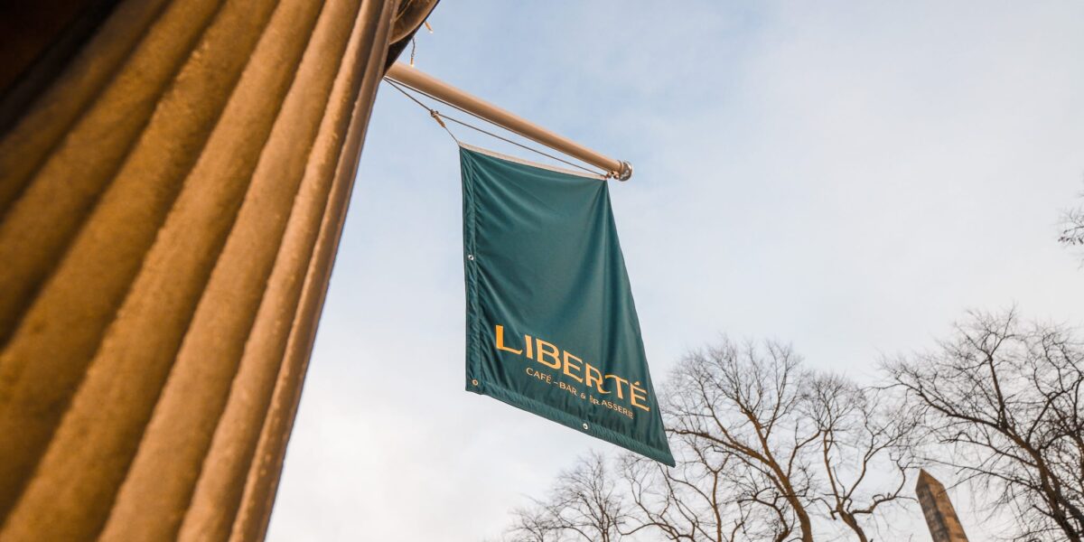 Liberte restaurant at Apex Waterloo Place, Edinburgh