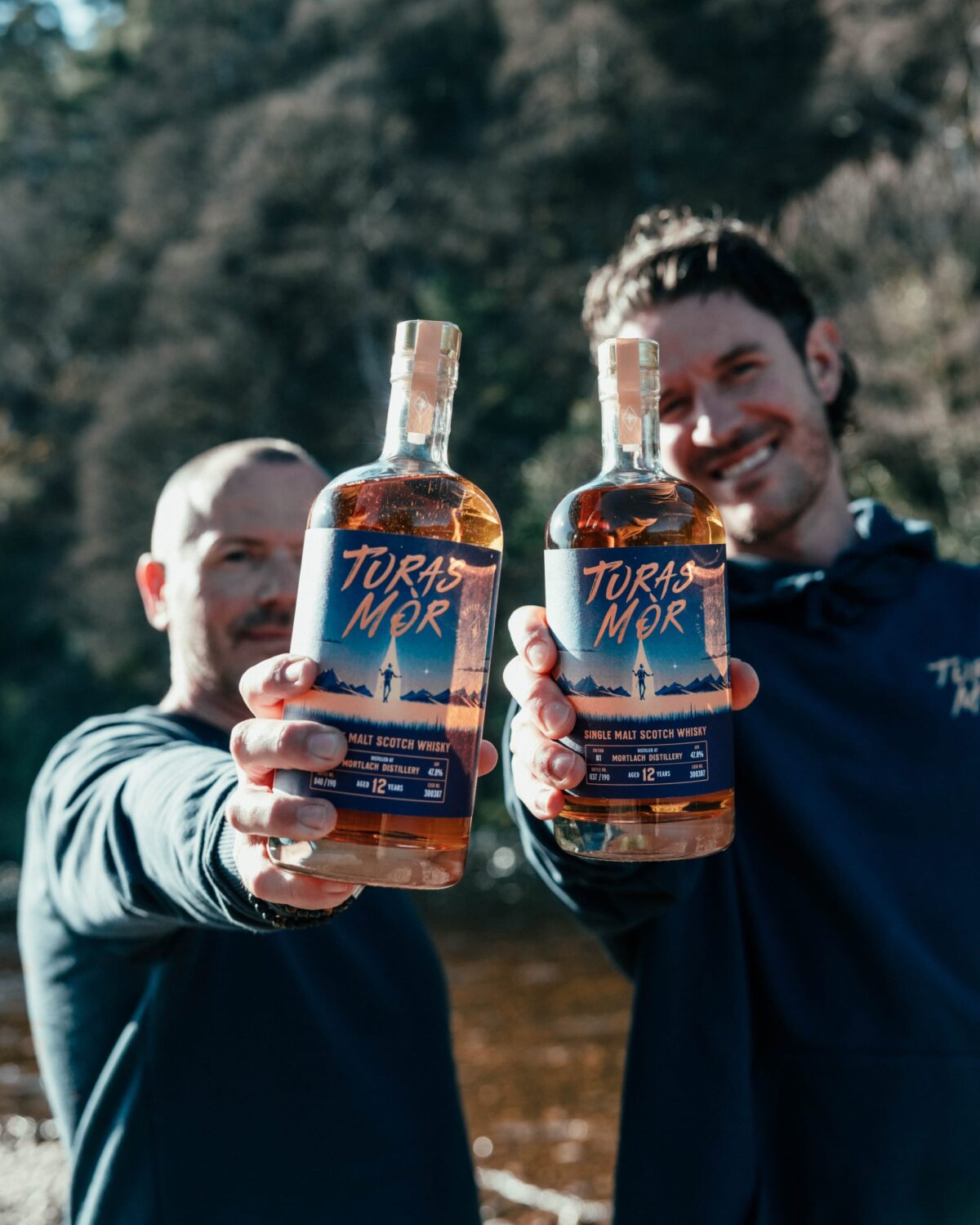 Turas Mor whisky launch