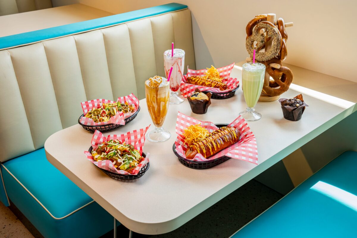 Elvis Evolution immersive experience - Bobs Burbank diner