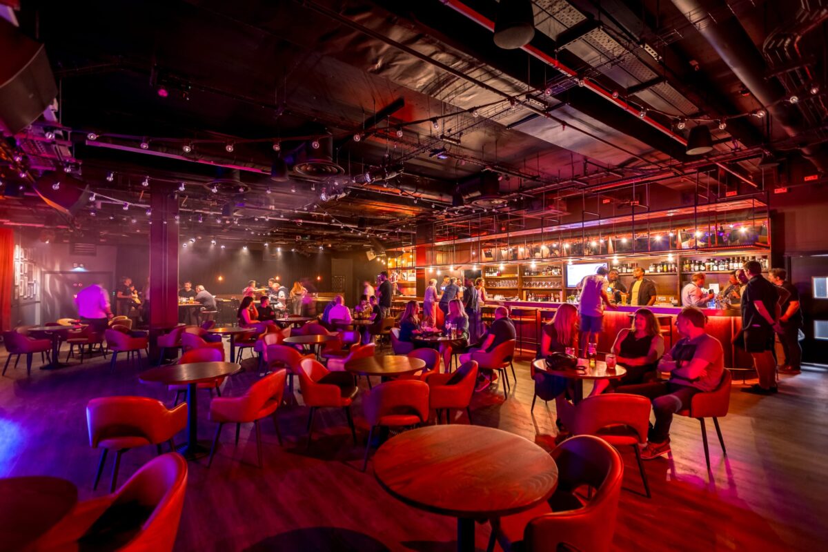 Elvis Evolution immersive experience - aftershow bar