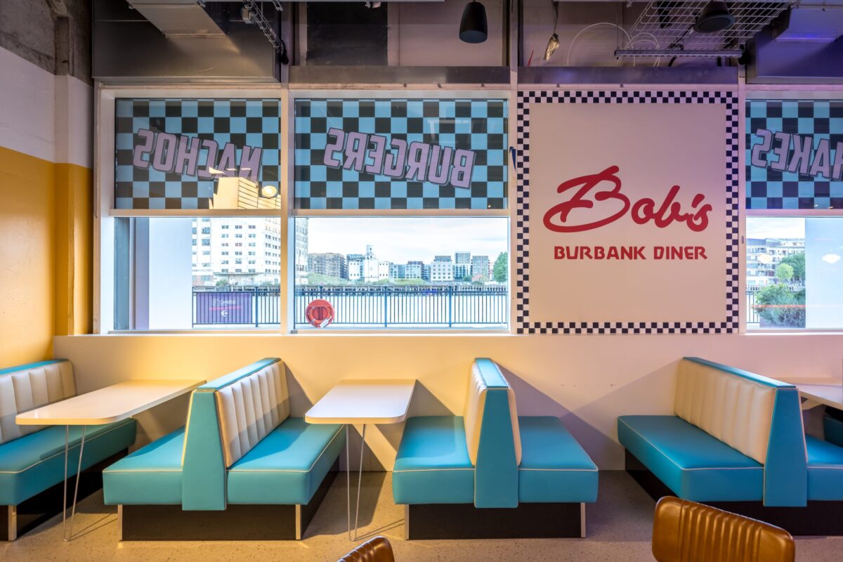 Elvis Evolution immersive experience - Bobs Burbank diner