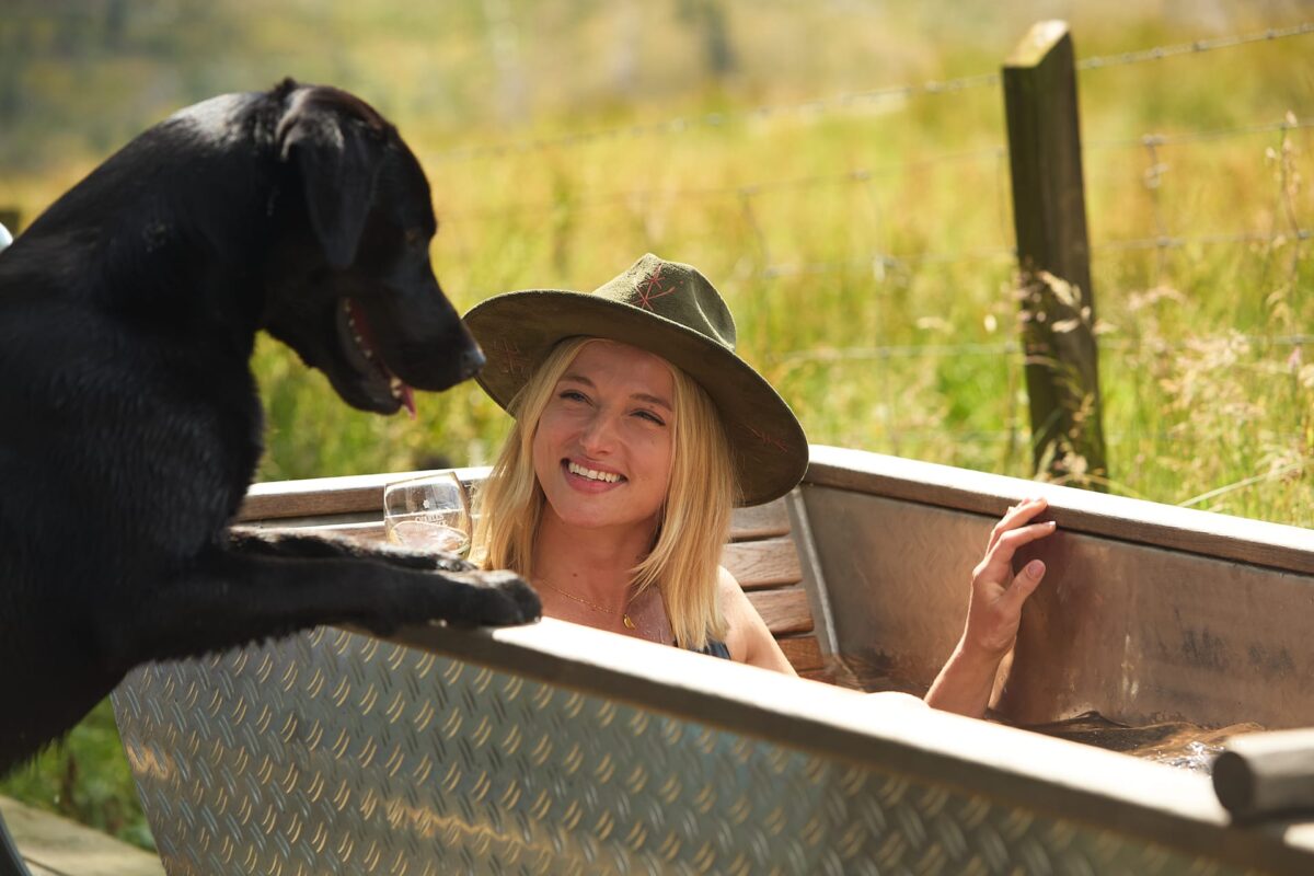 Monachyle Mhor bath by Wes Kingston